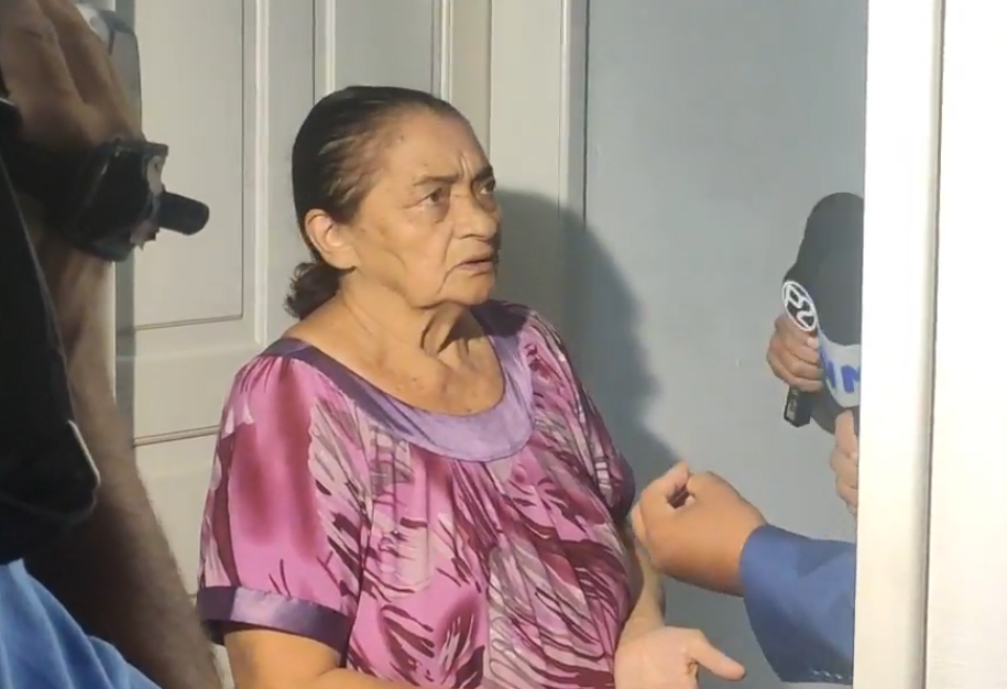 Maria Nerci, mãe da advogada Izadora Mourão