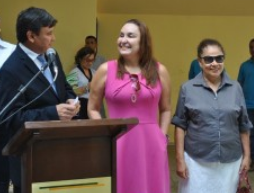 Os petistas Wellington Dias, Flora Izabel e Regina Sousa