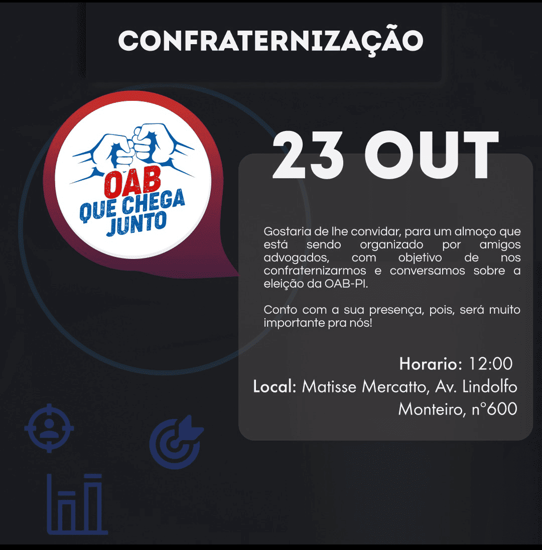Convite para o almoço
