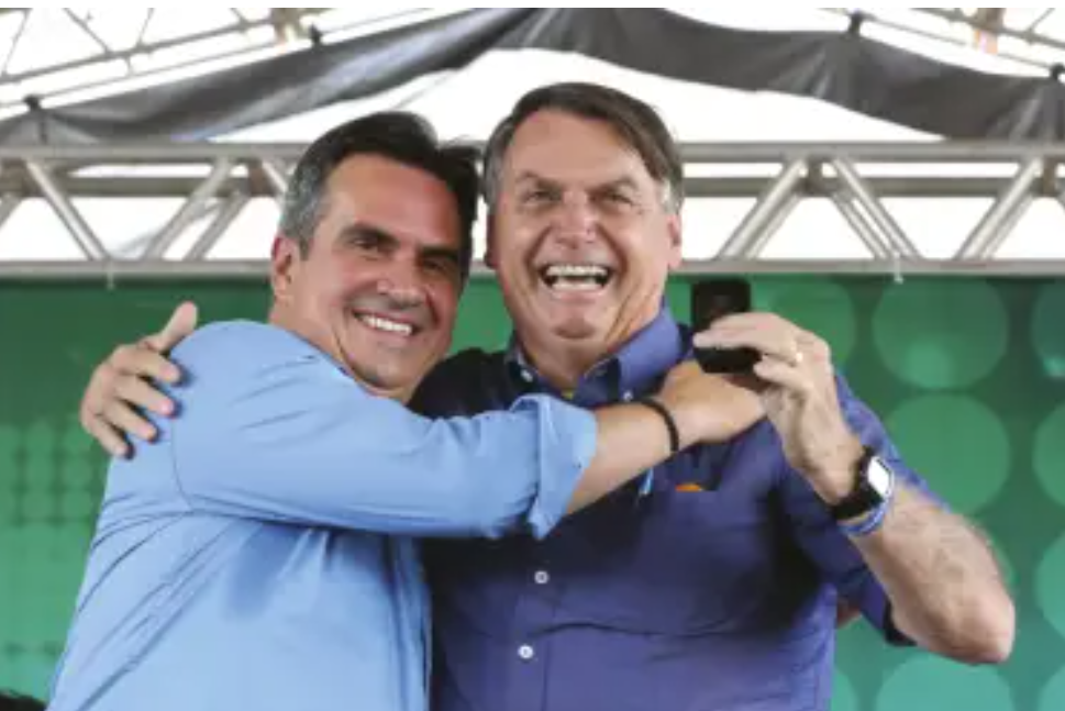 Ciro Nogueira e Bolsonaro