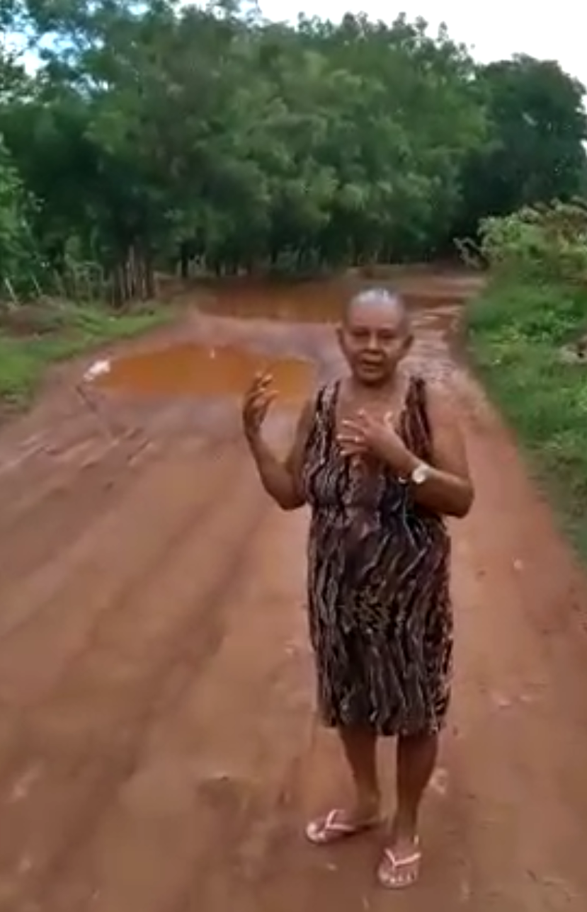 Dona Maria Ferreira: pedido de providência