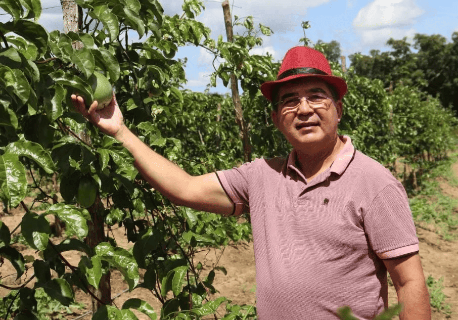 O deputado Limma é um entusiasta da agricultura familiar