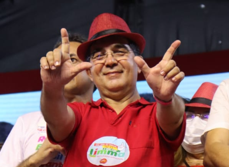 O deputado Limma quer pé no chão e trabalho para vitória do Time do Povo