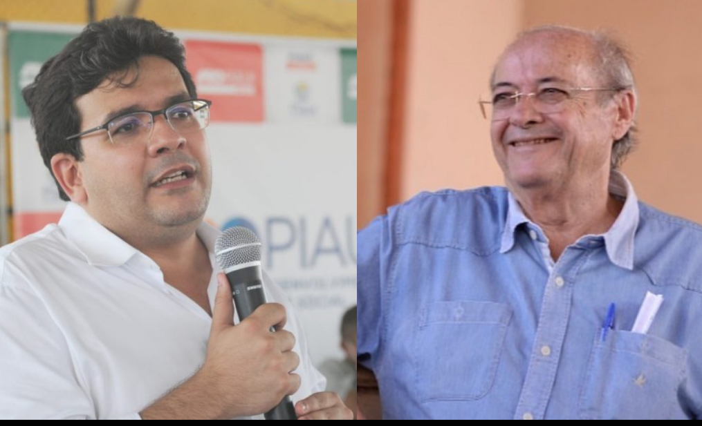 Rafael Fonteles tem mais apoio político que Silvio Mendes