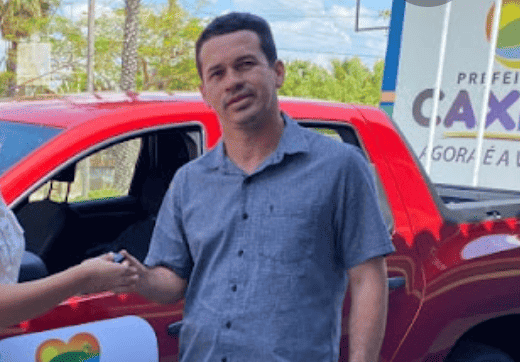 O prefeito de Caxingó, Magnum Cardoso, do PP