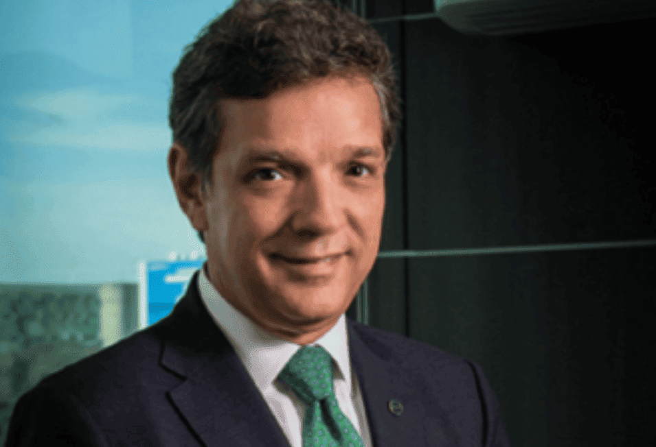 Caio assumiu o cargo em junho de 2022