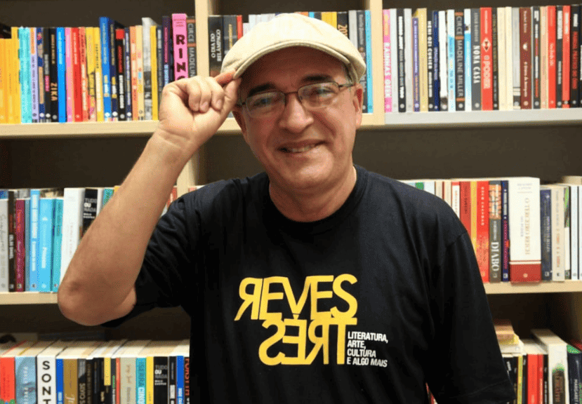 O professor Wellington Soares