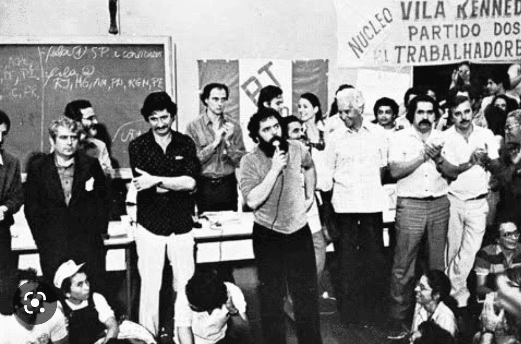 Lula nas primeiras reuniões dos núcleos do PT pelo país