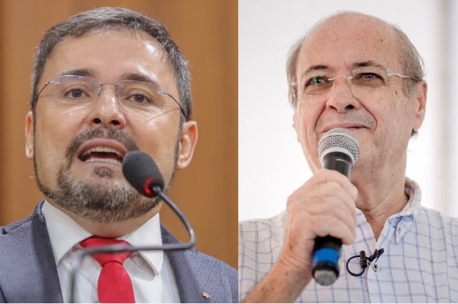 Fábio Novo e Silvio Mendes: PMT em disputa