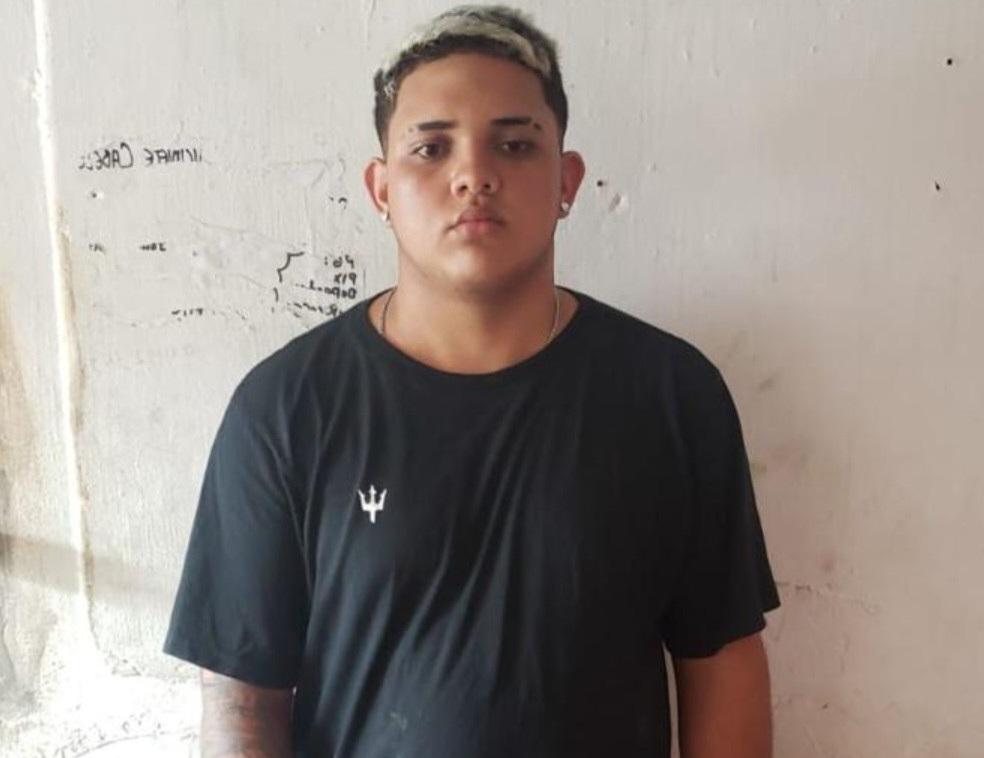 Wicloas Neves Portela, preso suspeito
