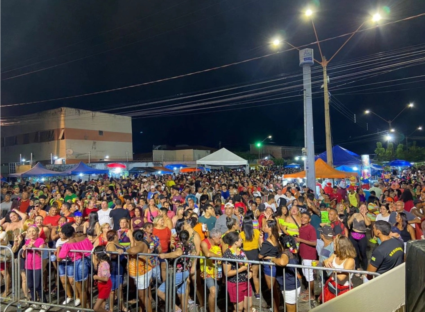 Bloquinhos de carnaval em Teresina