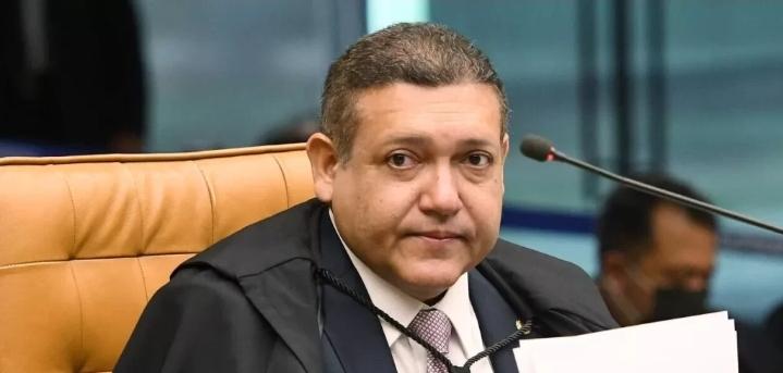 Nunes Marques, ministro do STF