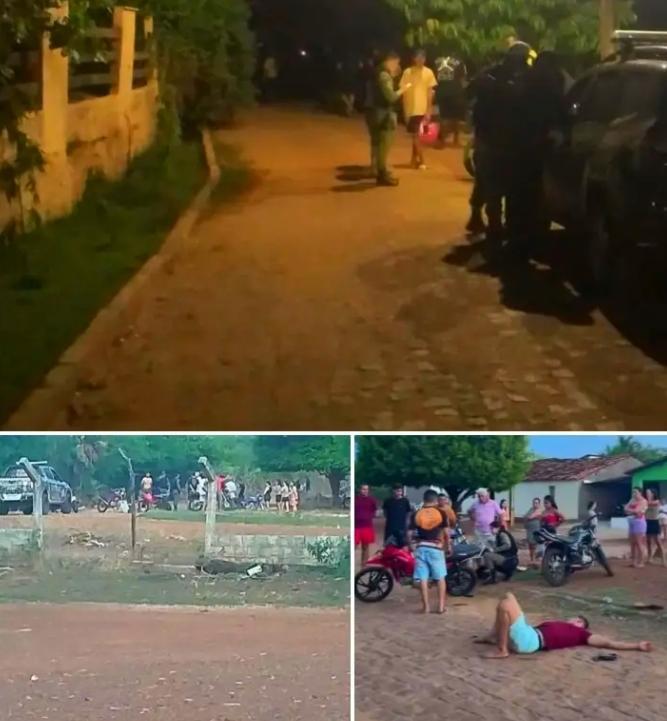 Polícia Militar realiza megaoperação em Picos para coibir "rolezinho de Natal"