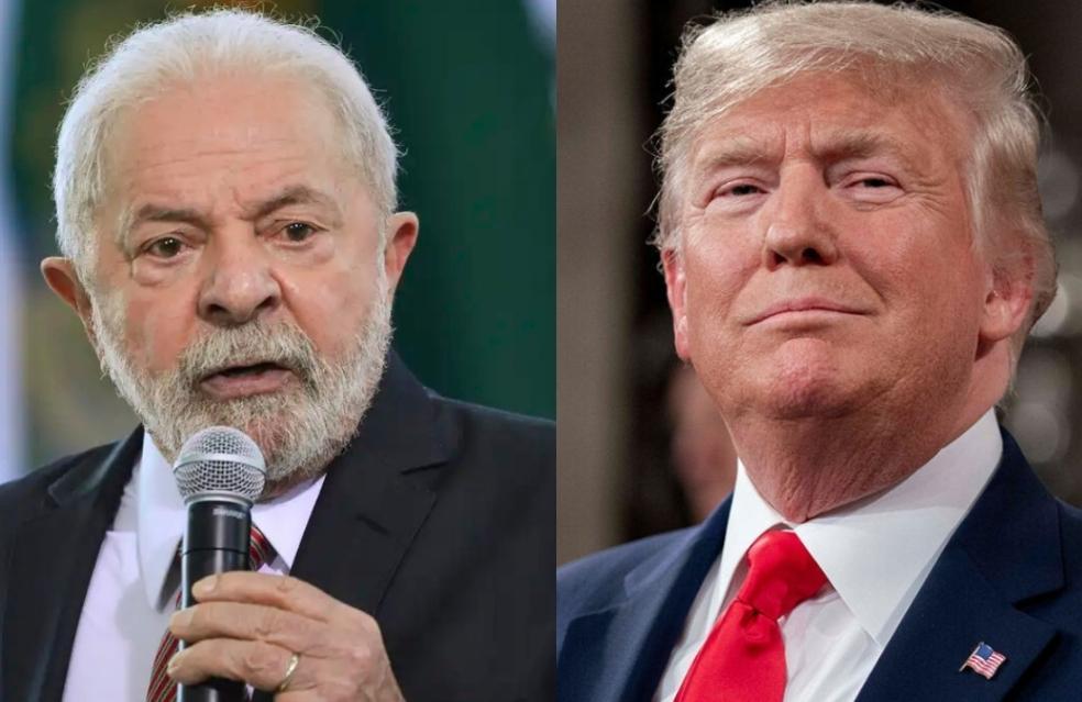 Lula liga para Trump, contesta tarifas e cobra fim das guerras na Ucrânia e no Irã