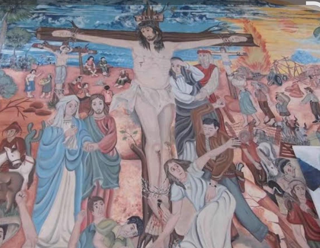 "Calvário de Cristo" novamente em meio a uma grande polêmica