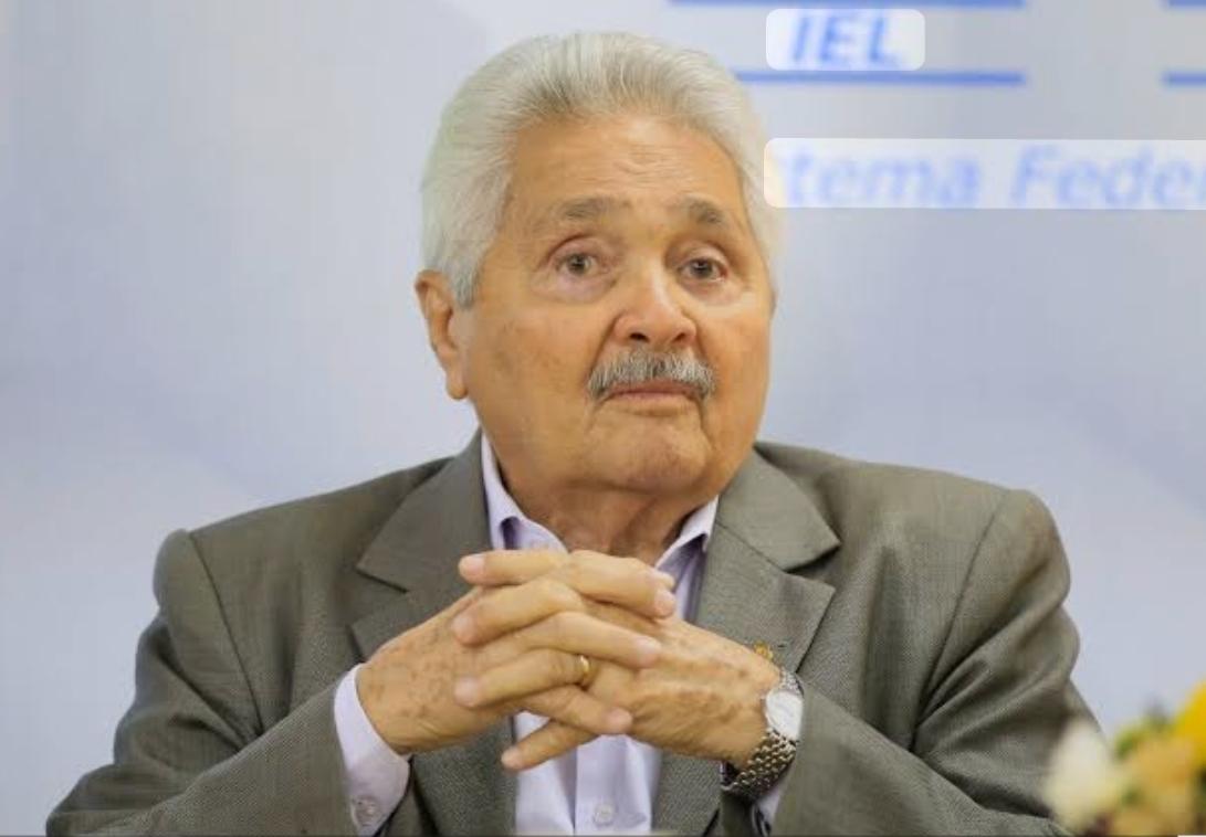 Elmano Ferrer está de volta ao Congresso Nacional