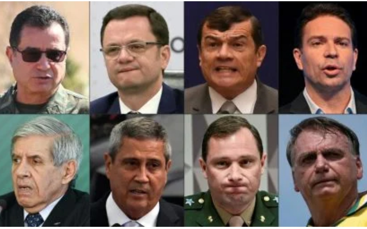 Os condenados pela trama golpista já começaram a cumprir suas penas