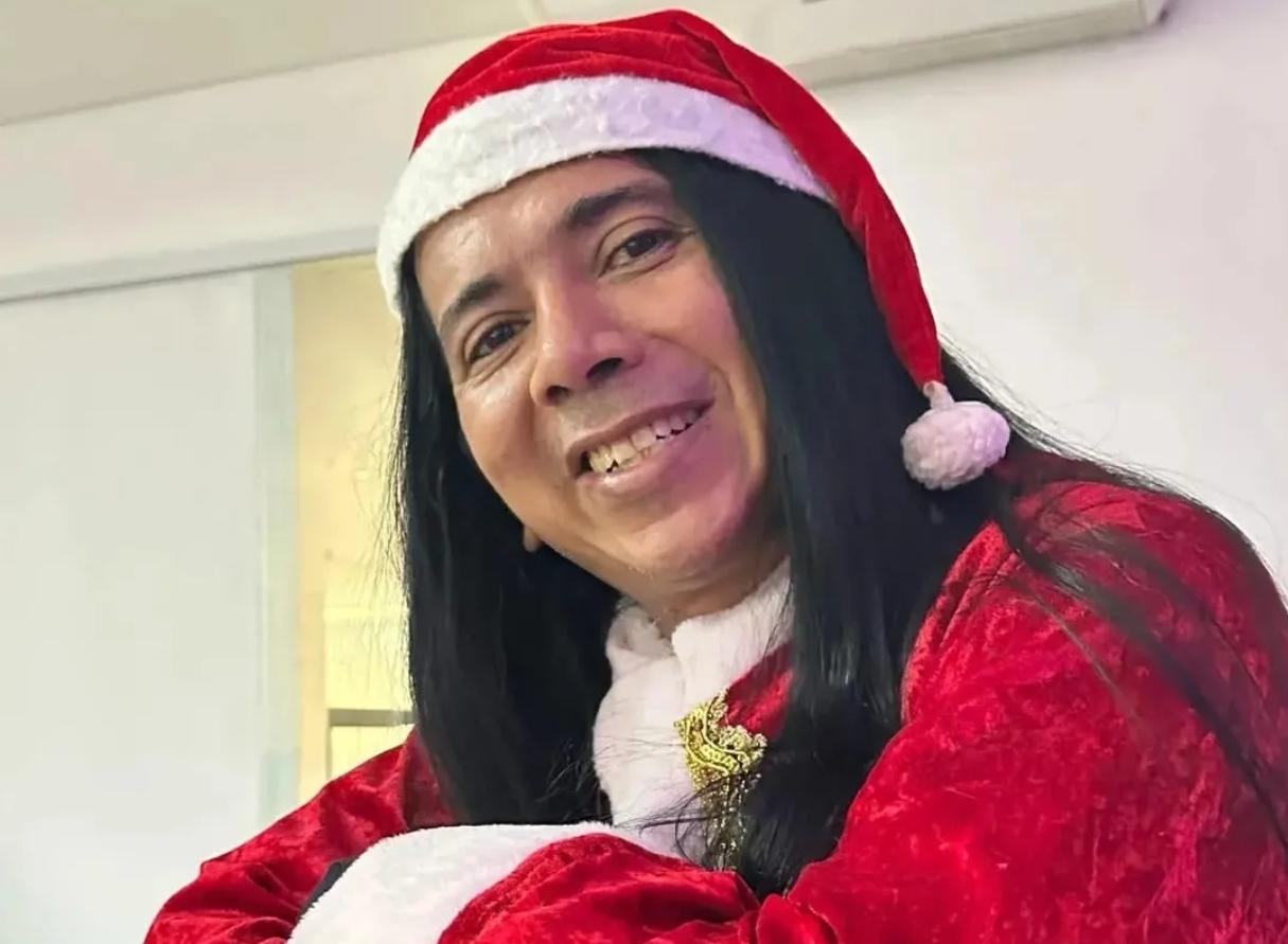 Thanis Killian faz tudo para chamar atenção nos bares e restaurantes de Teresina