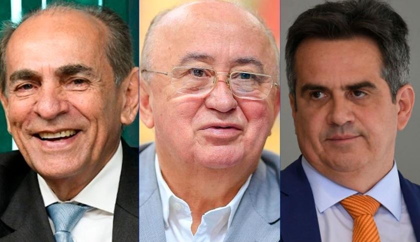 Marcelo Castro e Júlio César estão na liderança e Ciro em 3⁰