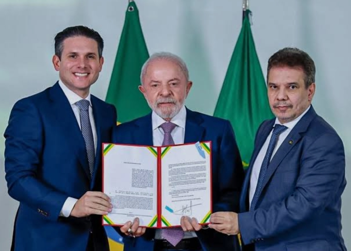 Hugo Mota, Lula e Wellington Lima