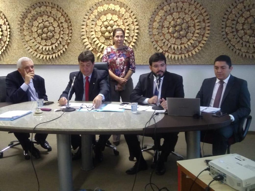 Audiência na Assembleia