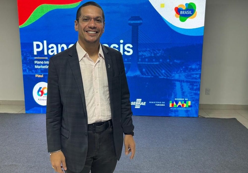 Secretário Estadual de Turismo, Daniel Oliveira