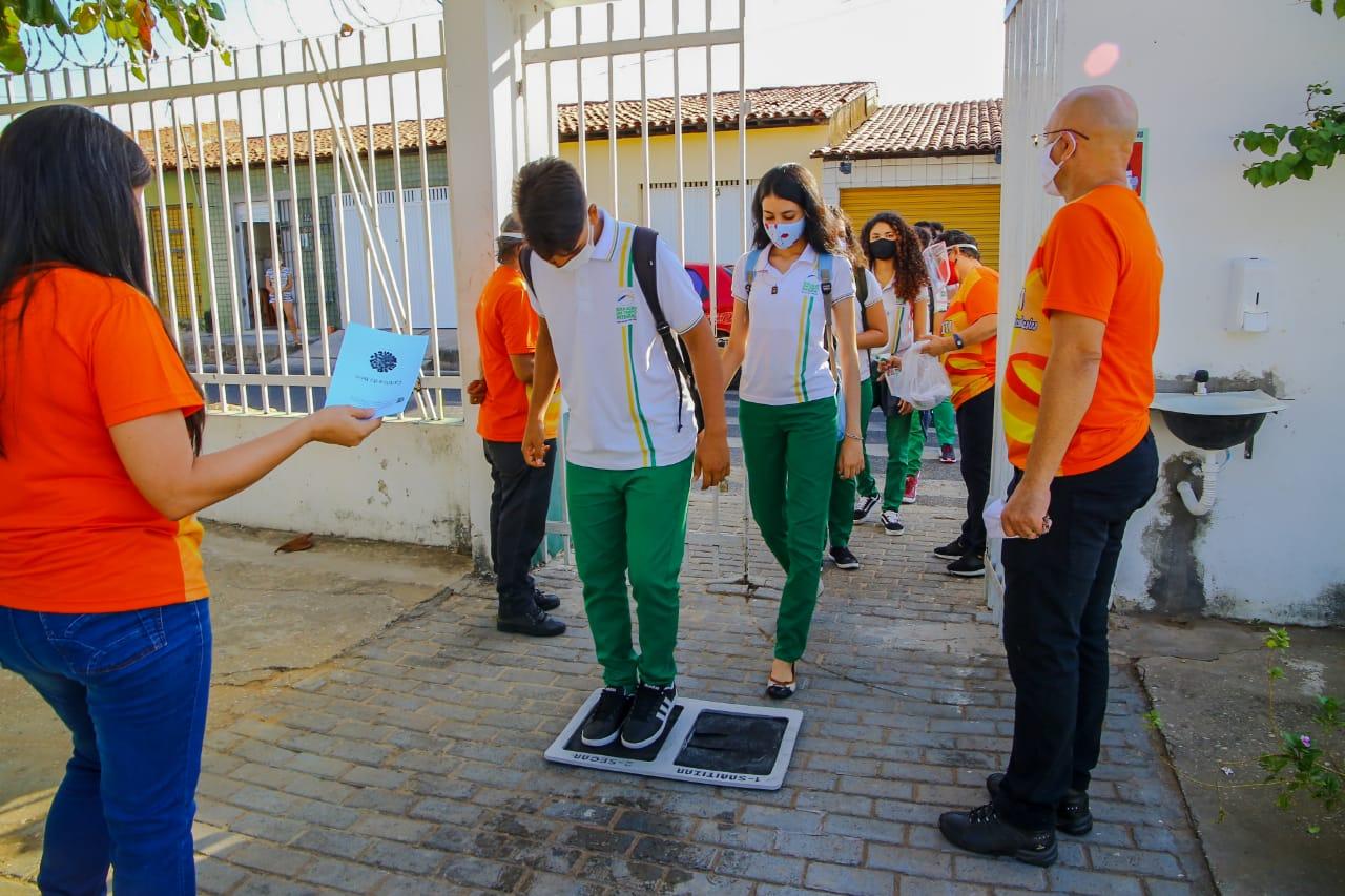 Volta às aulas presenciais no Piauí