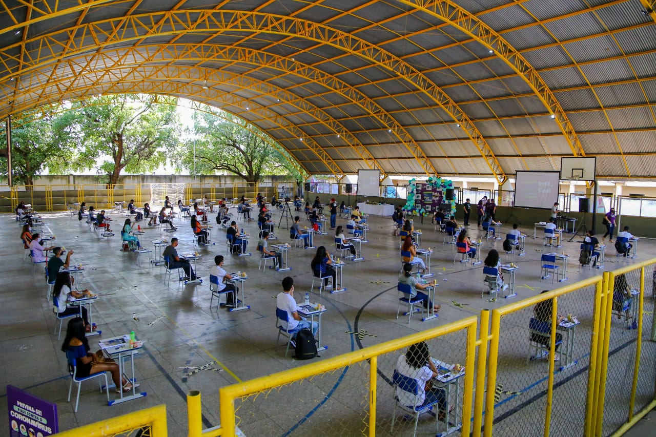 Revisão Pré-Enem marca retorno das aulas presenciais no Piauí