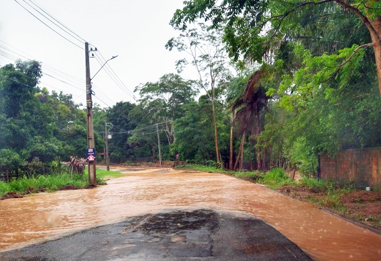 Segurança Período Chuvoso