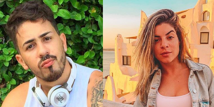 Carlinhos Maya e GKay