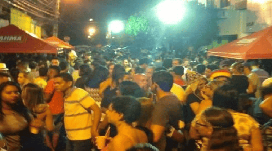 Prévia de carnaval do Bloco Banda Bandida