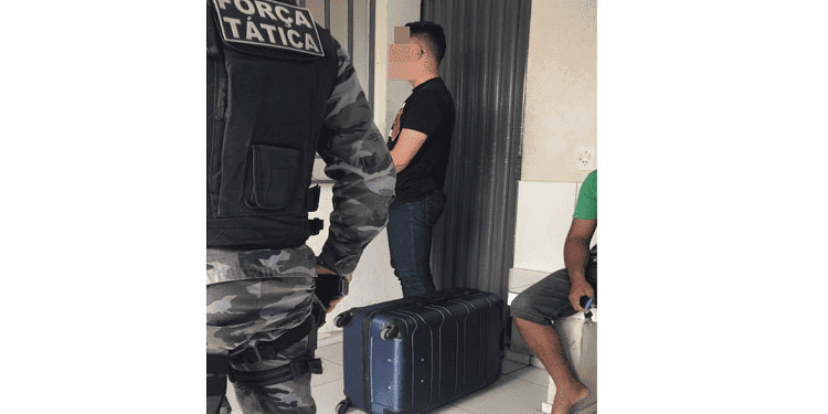 Preso após aplicar golpes em hotéis