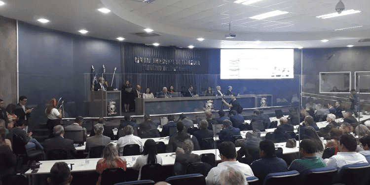 Abertura do Ano Legislativo Municipal de Teresina