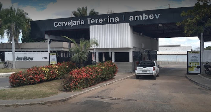 Cervejaria Ambev em Teresina