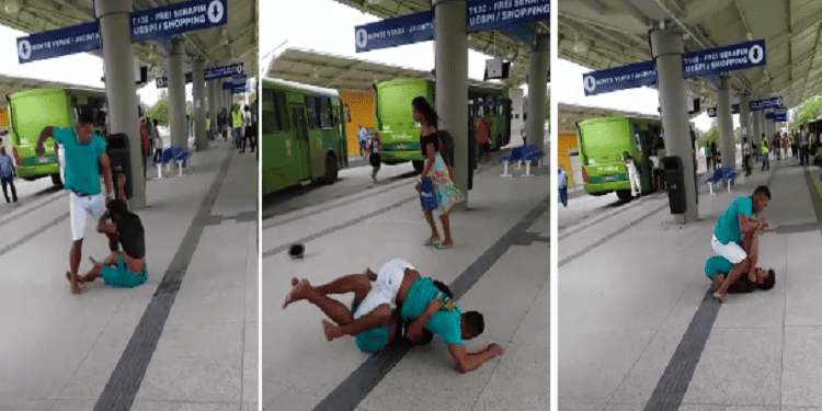 Briga em terminal de integração