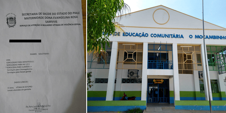 O estupro de vulnerável teria ocorrido dentro da escola