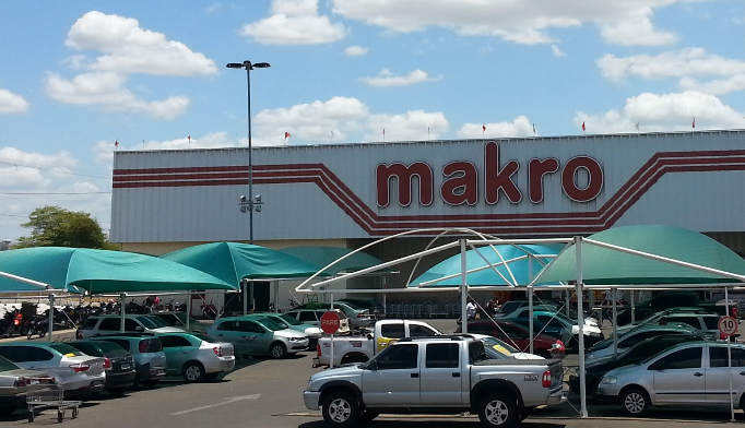 Unidade do Makro em Teresina