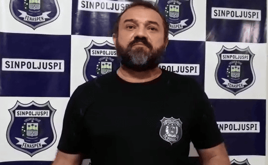 Presidente do Sinpoljuspi, Kleiton Holanda