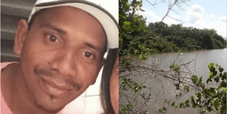 Pescador morre depois de se afogar no Rio Marathaoan