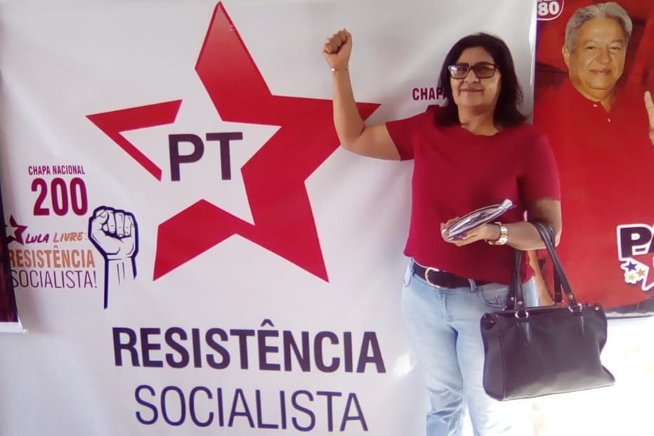 Vereadora Daguia do PT