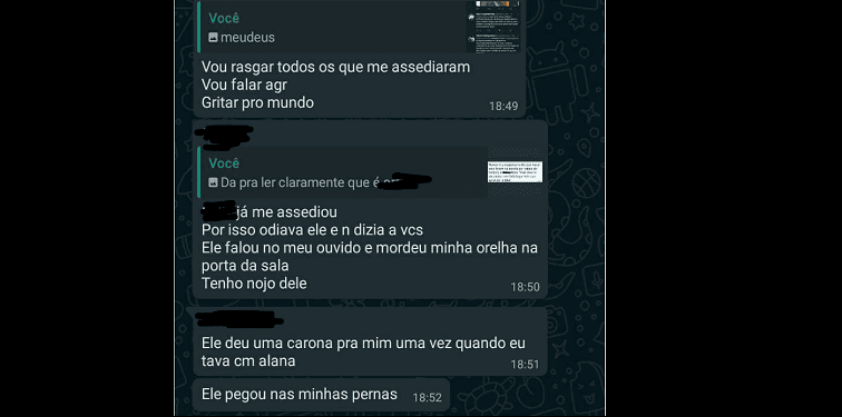 Relatos de assédio sexual em Picos