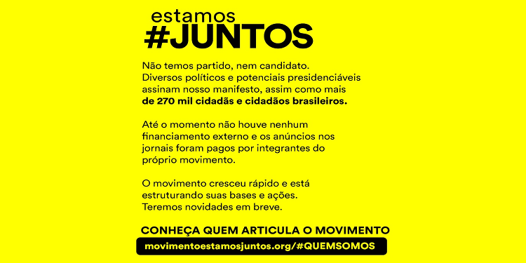Movimento Estamos Juntos