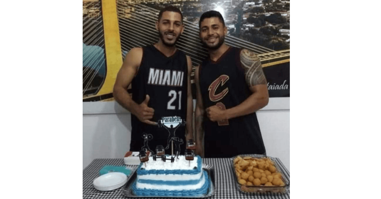José Guilherme e Tiago Monteiro