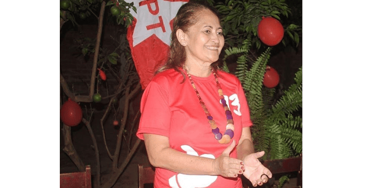 Professora Ida Francisca de Oliveira