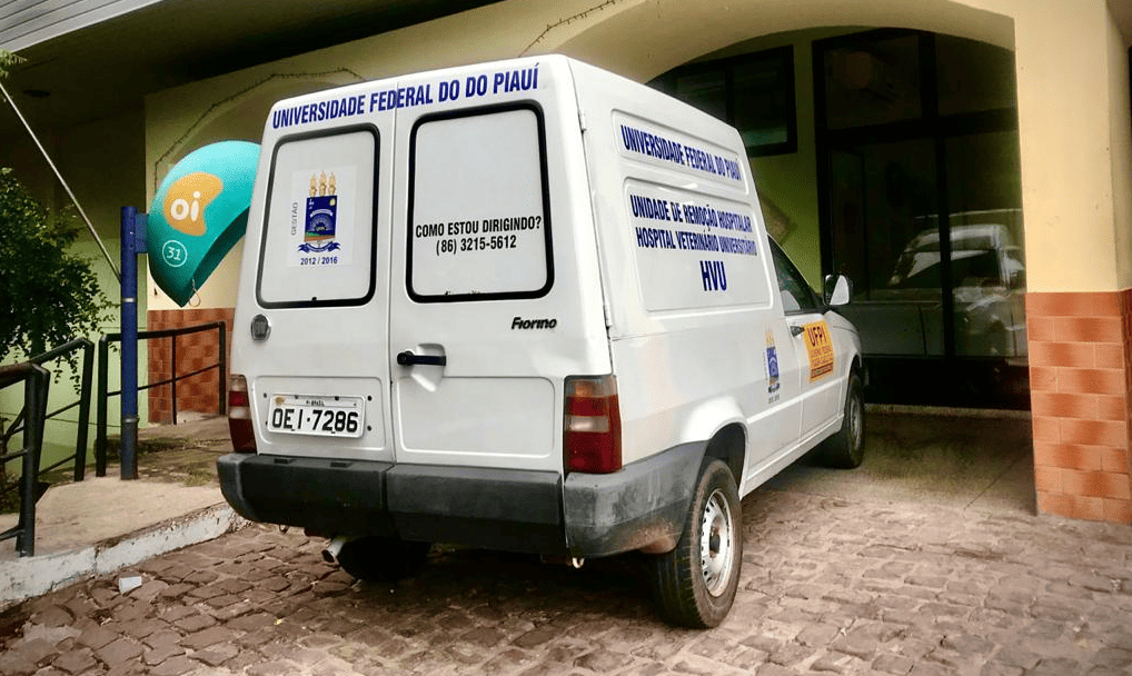 Hospital Veterinário da UFPI