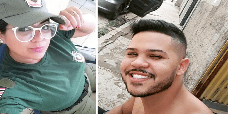 Camila Gabriela e Eduardo Valadão, vítimas do tiroteio em Timon