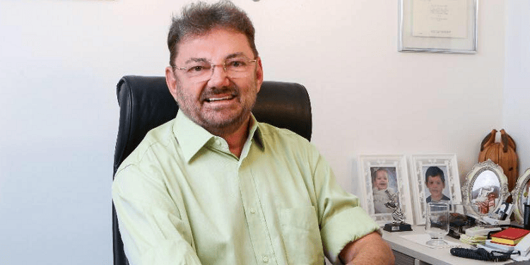 Presidente estadual do PSB, Wilson Martins