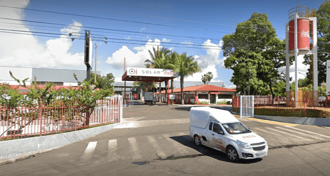 Solar Coca-Cola em Teresina