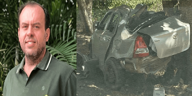Bob Freitas sofre grave acidente na PI-113