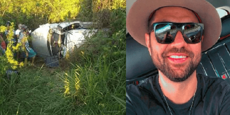 Cantor da banda Chicabana morre em acidente de carro